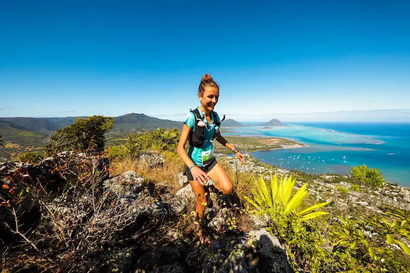 Trail running dans les montagnes de l’île Maurice