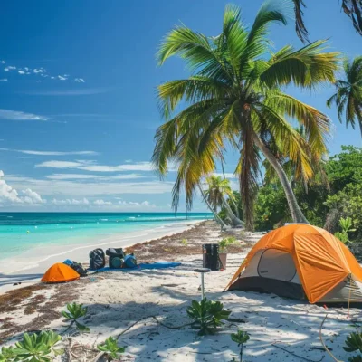 Camping et bivouac en pleine nature à l’île Maurice
