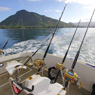 Pêche sportive au gros dans les eaux de l’île Maurice