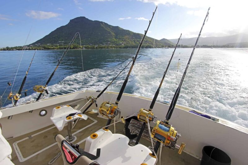 Pêche sportive au gros dans les eaux de l’île Maurice