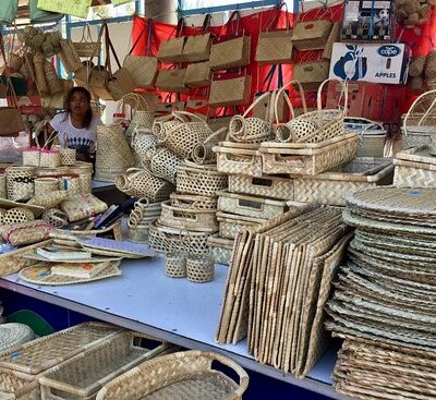 marchés artisanaux de Rodrigues
