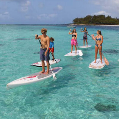 Stand-Up Paddle à l'île Maurice : spots et guide pour débuter