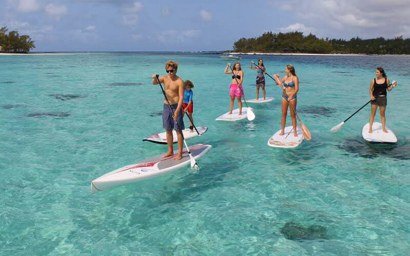 Stand-Up Paddle à l'île Maurice : spots et guide pour débuter