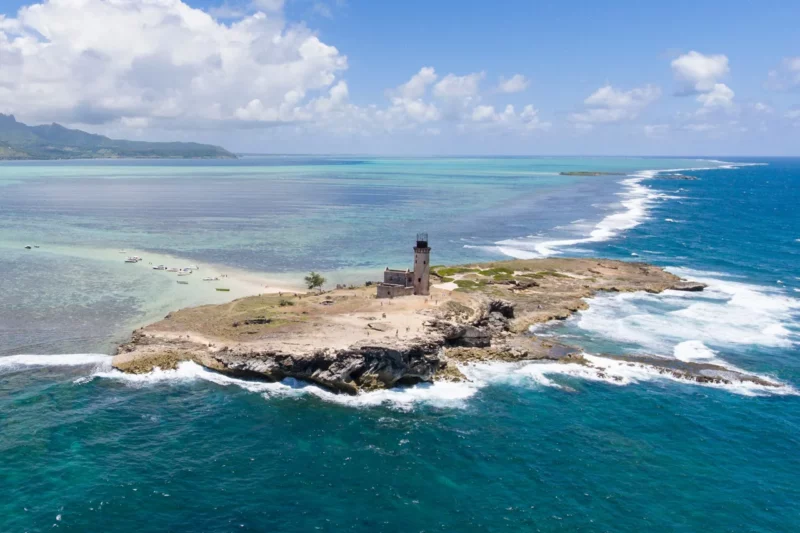Île au Phare à l’île Maurice