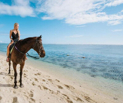 Équitation à l’île Maurice : plages et centres équestres